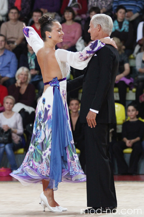Irina Melyantseva & John Gusenhovan — Golden lynx 2013