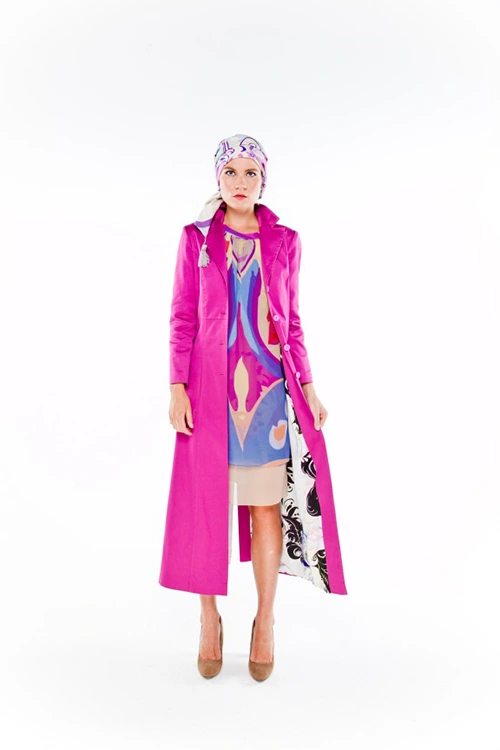 Lookbook Marina Makaron Moscow SS2014