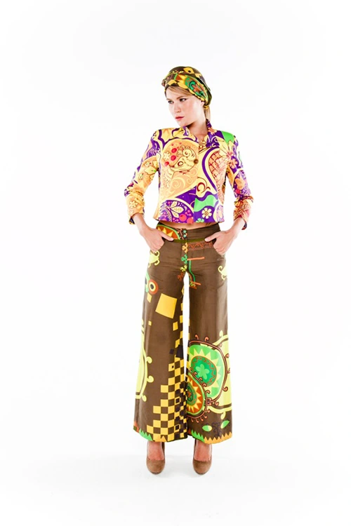 Lookbook Marina Makaron Moscow SS2014