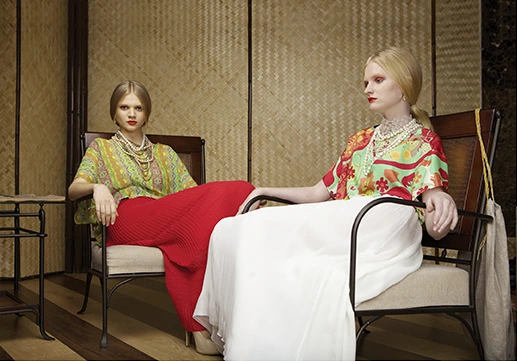 Lookbook de Marina Makaron Moscow SS 2013