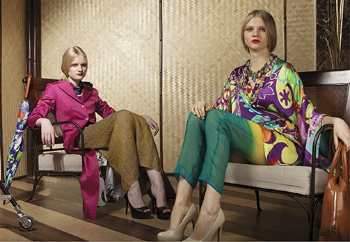 Lookbook de Marina Makaron Moscow SS 2013