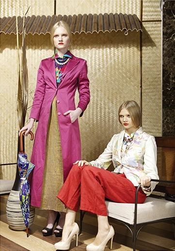 Lookbook de Marina Makaron Moscow SS 2013