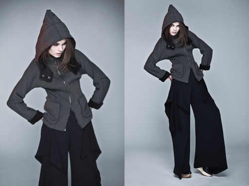 Лукбук PODOLYAN FW 2013/14