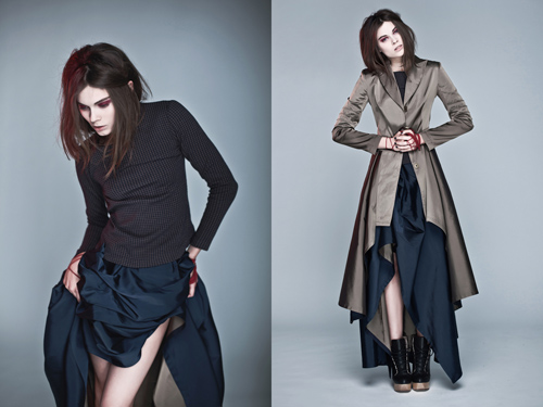 Лукбук PODOLYAN FW 2013/14