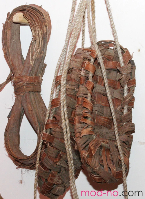 Лыковые лапти