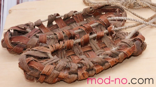 Лыковые лапти