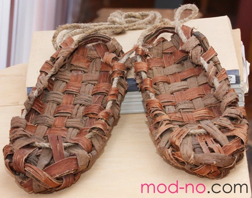 Лыковые лапти