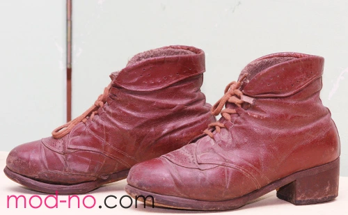 Модная обувь советских женщин в 50-е годы прошлого века