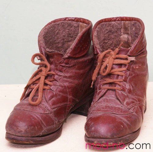 Модная обувь советских женщин в 50-е годы прошлого века