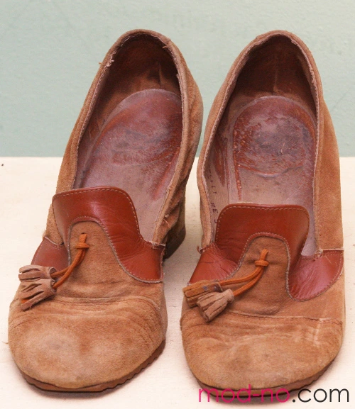 Модная обувь советских женщин в 70-е годы прошлого века