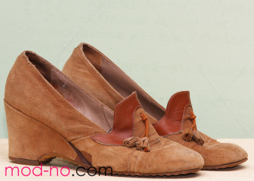 Модная обувь советских женщин в 70-е годы прошлого века
