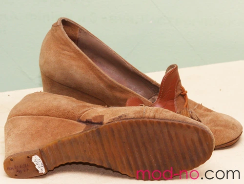 Модная обувь советских женщин в 70-е годы прошлого века