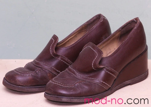 Модная обувь советских женщин в 70-е годы прошлого века