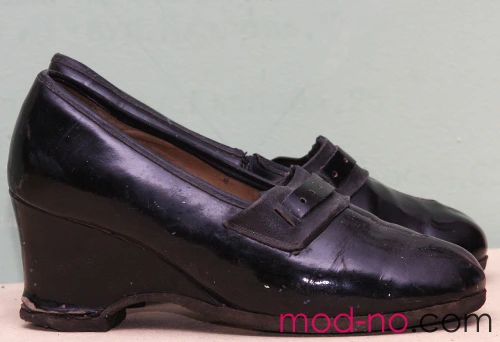 Модная обувь советских женщин в 70-е годы прошлого века