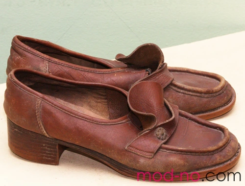 Модная обувь советских женщин в 70-е годы прошлого века