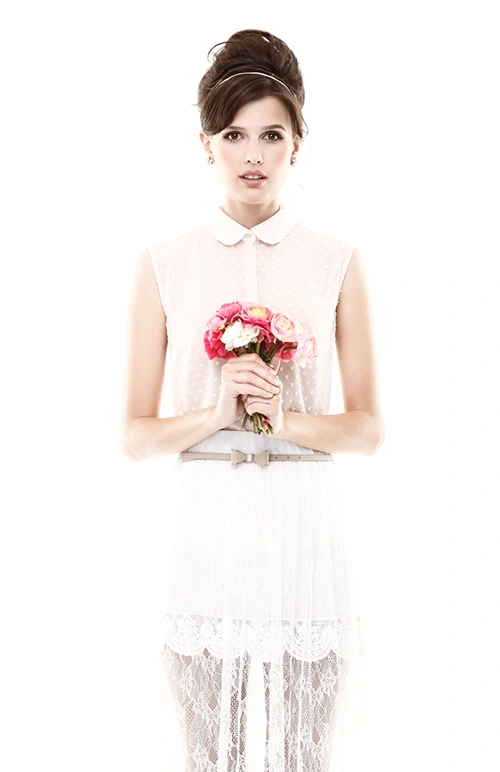 Интервью с белорусской красавицей Аленой Аладкой (наряды и образы: белое платье; персона: Алена Аладка)