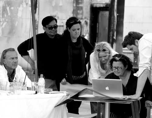 Интервью с немецким дизайнером Аннетой Гёрц