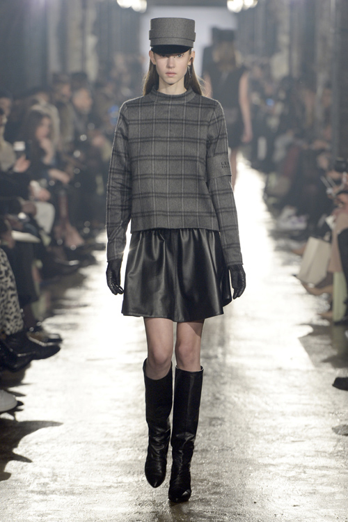 Designers Remix show — Copenhagen Fashion Week AW14/15 (looks: black boots, black skirt)