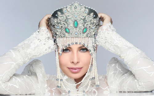 Юлия Алипова. Фотосессия победительницы конкурса "Мисс Россия 2014" в Нью-Йорке