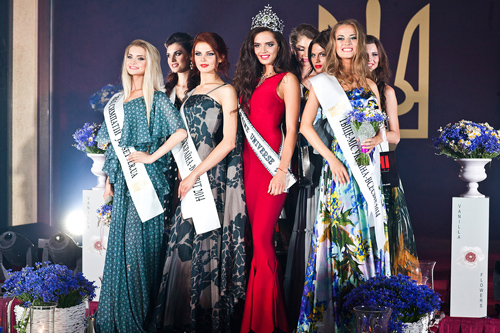 Miss Ukraine Universe 2014 final (person: Diana Harkusha)