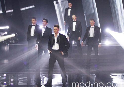 Finał — Mister Białorusi 2014. Tuxedo