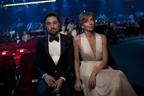 Dima Bilan and Svetlana Bondarchuk. Show — Muz-TV Music Awards 2014. Evolution