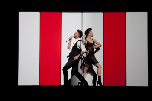 Sergey Lazarev. Show — Muz-TV Music Awards 2014. Evolution