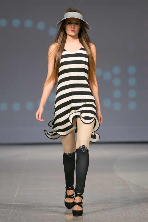 Показ Daili — Riga Fashion Week SS15