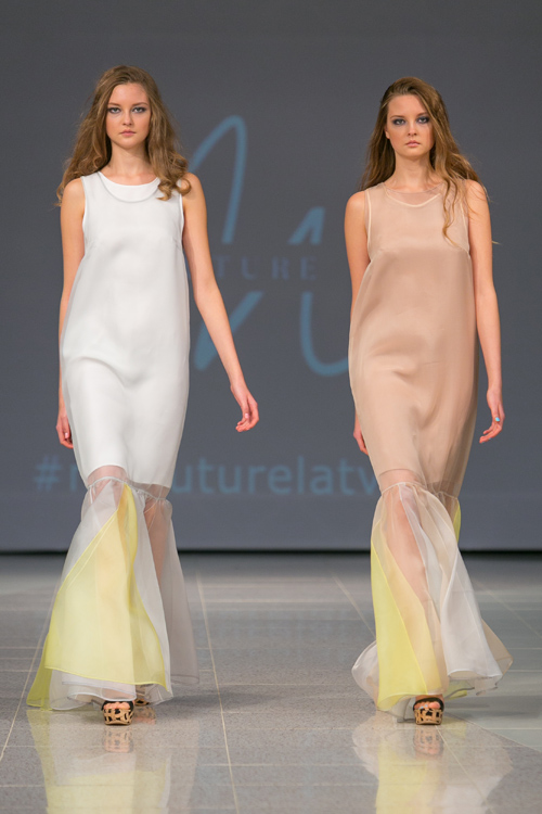 Показ M-Couture — Riga Fashion Week SS15