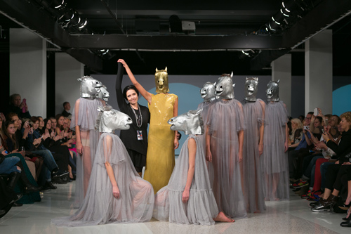 Паказ Victoria Gres — Riga Fashion Week SS15