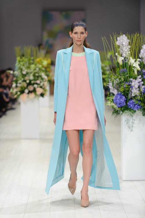 Andre Tan show — Ukrainian Fashion Week SS15
