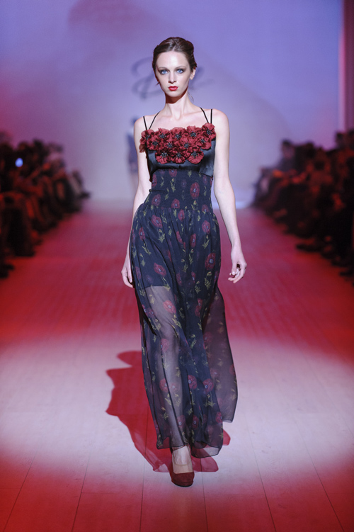 Iryna DIL’ show — Ukrainian Fashion Week SS15