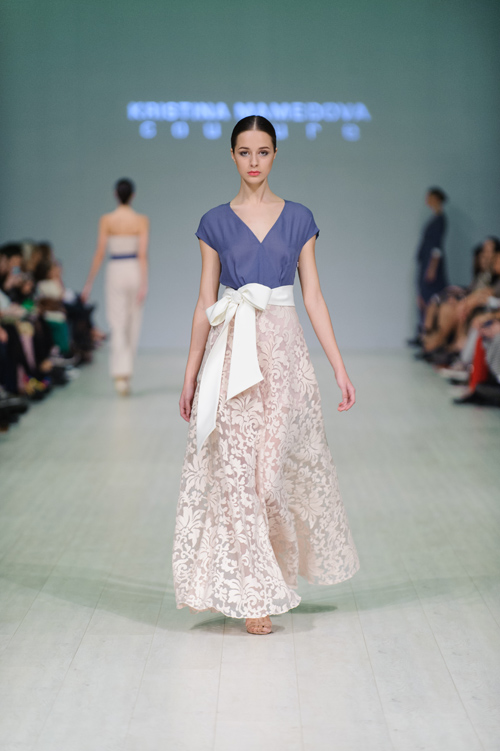 Паказ KRISTINA MAMEDOVA — Ukrainian Fashion Week SS15