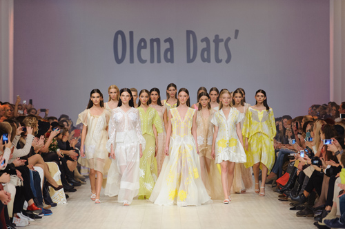 Паказ Olena Dats' — Ukrainian Fashion Week SS15