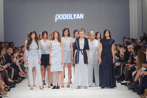 Паказ PODOLYAN — Ukrainian Fashion Week SS15