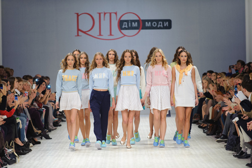 Показ RITO — Ukrainian Fashion Week SS15