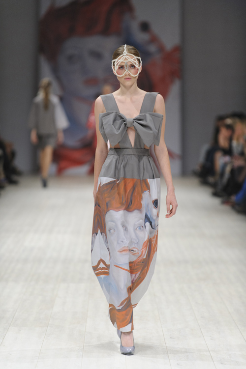 Modenschau von RYBALKO — Ukrainian Fashion Week SS15