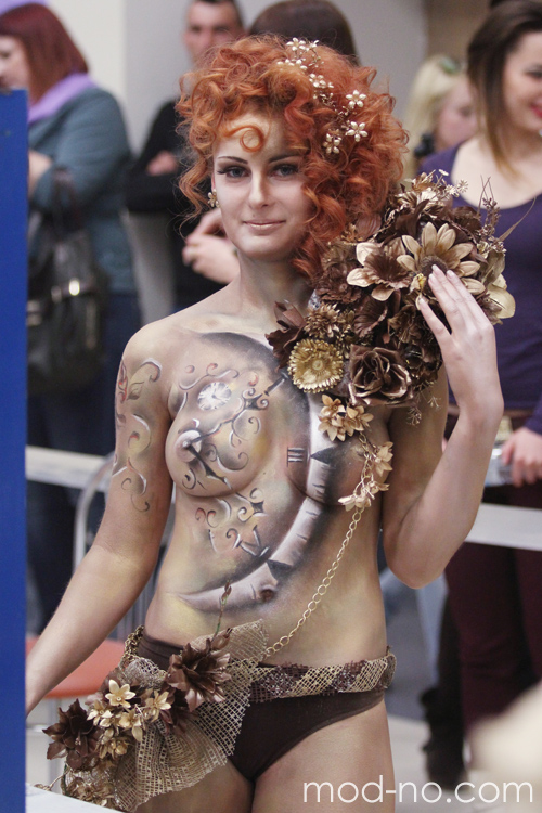 Body art — Złoty przebiśnieg 2014