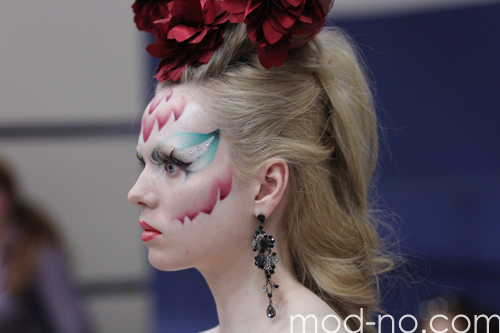Fantasie-Make-up — Goldenes Schneeglöckchen 2014