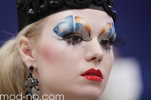 Подиумный макияж — Золотой подснежник 2014