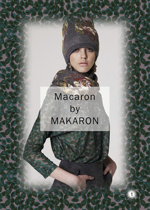 Lookbook Marina Makaron Moscow fw 14/15