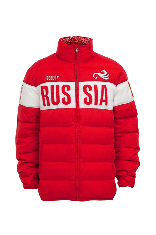 Олимпийская форма национальной сборной России
