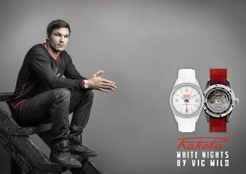 White Nights. Raketa watch campaign