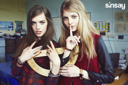 COLLEGE EDITION. SiNSAY AW14 campaign
