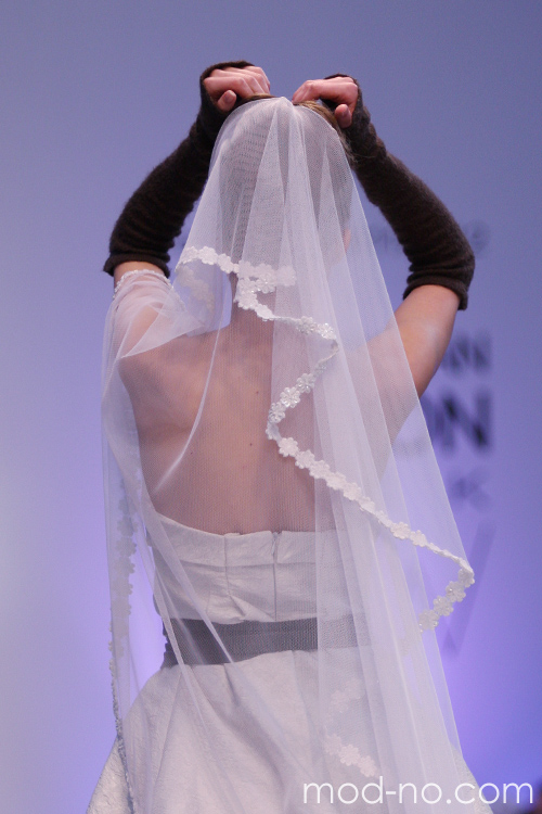 wedding veil (looks: white wedding veil)
