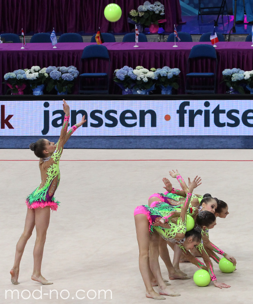 Group competition. Junior — European Championships 2015