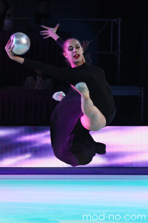 Margarita Mamun. Rhythmic gymnastics gala show — European Championships 2015. Minsk