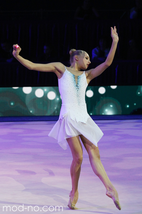 Yana Kudryavtseva. Rhythmic gymnastics gala show — European Championships 2015. Minsk