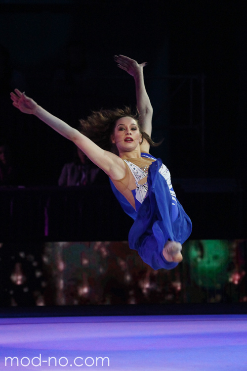 Katsiaryna Halkina. Rhythmic gymnastics gala show — European Championships 2015. Minsk