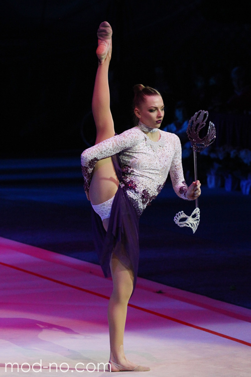 Melitina Staniouta. Gala der rhythmischen Sportgymnastik — Europameisterschaft 2015. Minsk